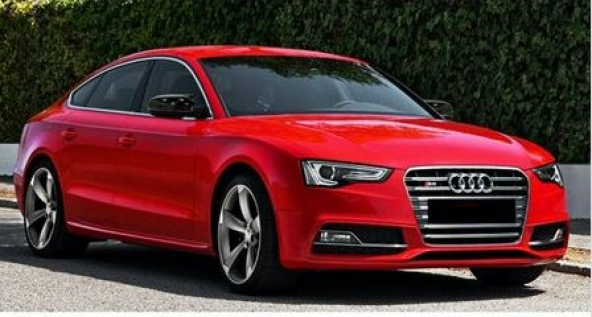 Audi A5 B8 2007-2016 Batman Yarasa Ayna Kapağı Piano Black ABS Plastik ürün görseli 1
