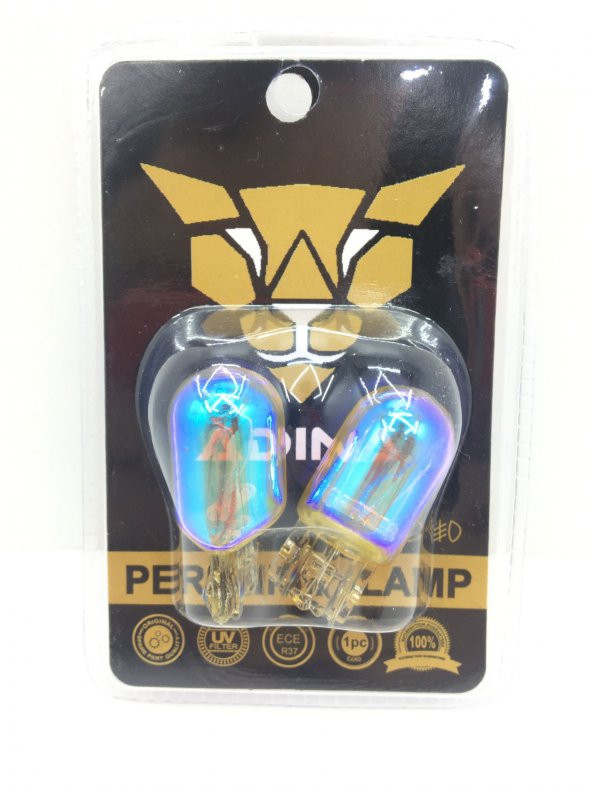 Diadem Ampul T20 W21/5W Park Sinyal Ampulü Gündüz Farı 12V 2li Takım ürün görseli 1