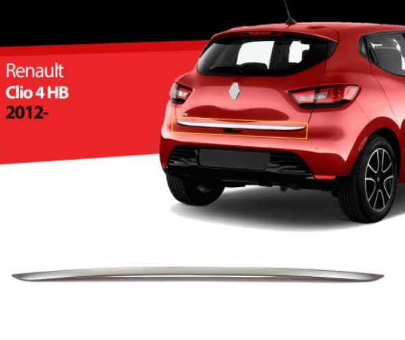 Renault Clio 4 Hb Krom Bagaj Alt Çıtası 2012 ve Üzeri ürün görseli 1