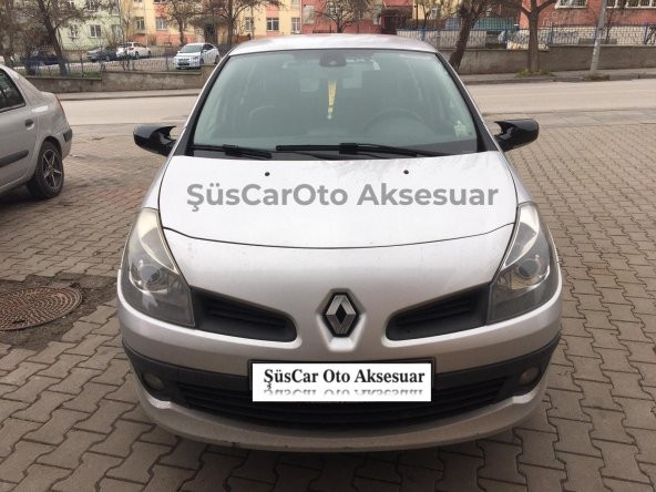 Renault Clio 3 2005-2009 Batman Yarasa Ayna Kapağı Piano Black ABS Plastik ürün görseli 1