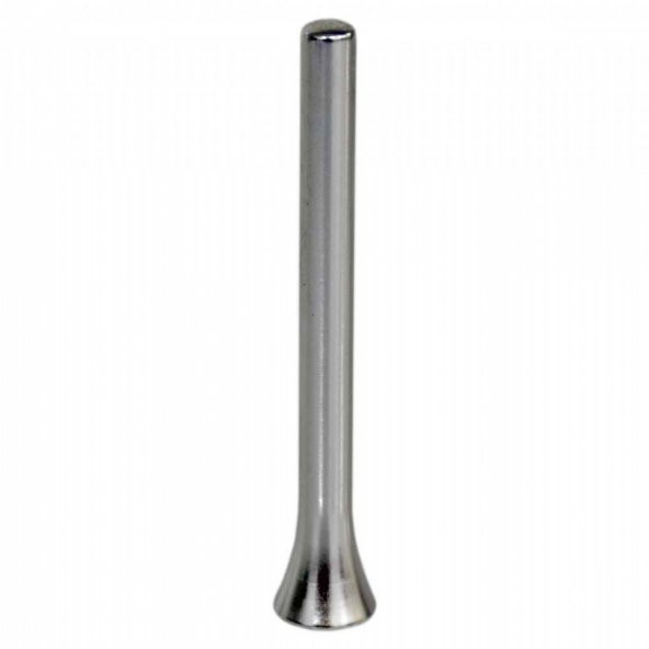 Carub Üniversal Tepe Anten Çubuk Metal 8 cm Gümüş ürün görseli 1