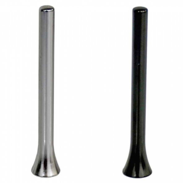Carub Üniversal Tepe Anten Çubuk Metal 8 cm Siyah-Gümüş ürün görseli 1