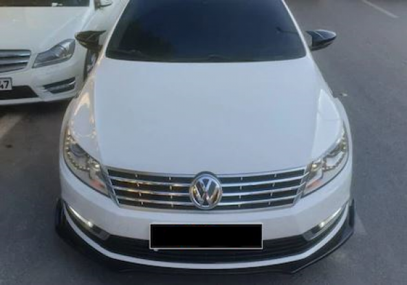 Vw Passat CC 2007-2017 Batman Yarasa Ayna Kapağı Piano Black ABS Plastik ürün görseli 1