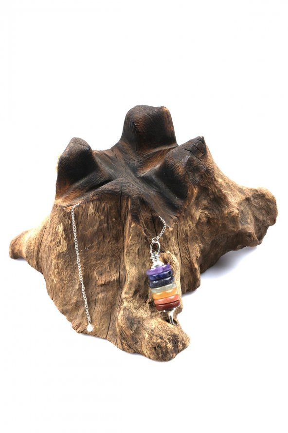 Çakra Doğal Taş Pandül - Resim 2