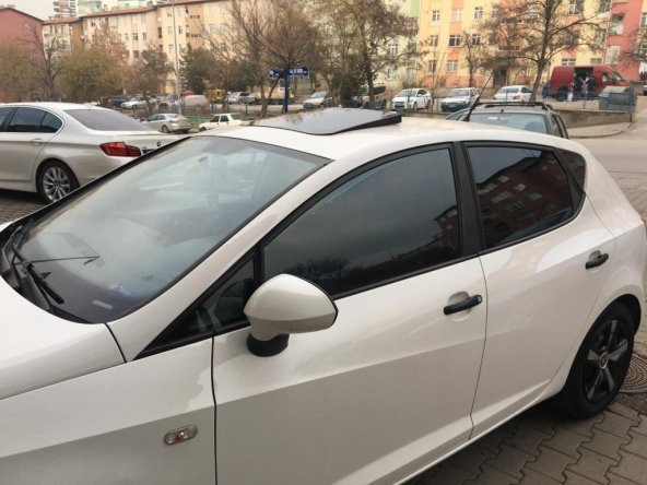 PERFLEX Piano Black Yalancı Çakma Sahte Sunroof Tavan Rüzgarlığı ürün görseli 1