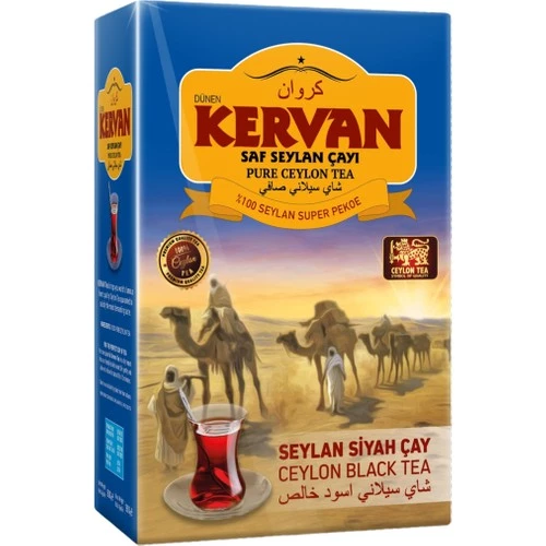Kervan Saf Seylan Çayı 800 gr ürün görseli 1