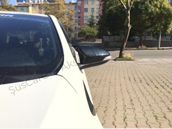 Toyota C-HR 2016-2020 Batman Yarasa Ayna Kapağı Piano Black ABS Plastik ürün görseli 1