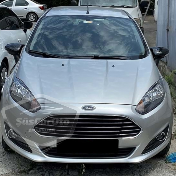 Ford Fiesta 2008-2017 Batman Yarasa Ayna Kapağı Piano Black ABS Plastik ürün görseli 1