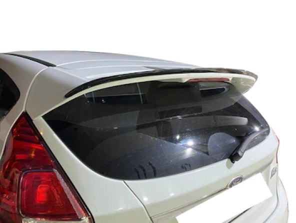 Ford Fiesta 2007 Sonrası Bagaj Üstü Spoiler Bagaj Çıtası Piano Black ürün görseli 1
