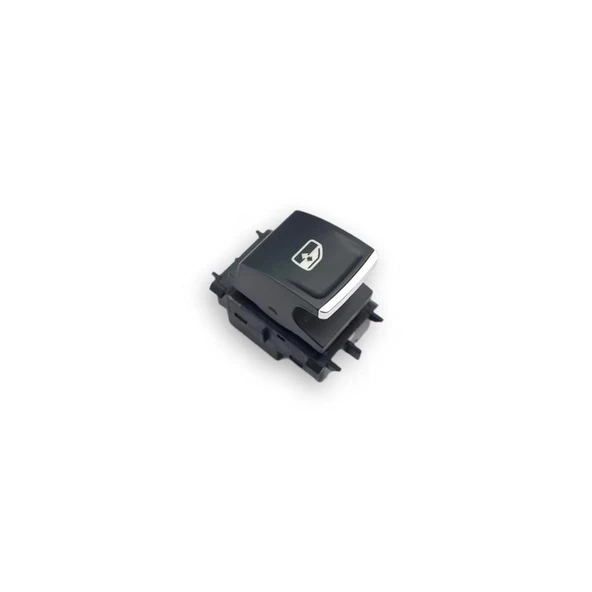 VW Passat B8.5 2020-2023 Sol Arka Kapı Cam Düğmesi Krom 5G0959855N ürün görseli 1