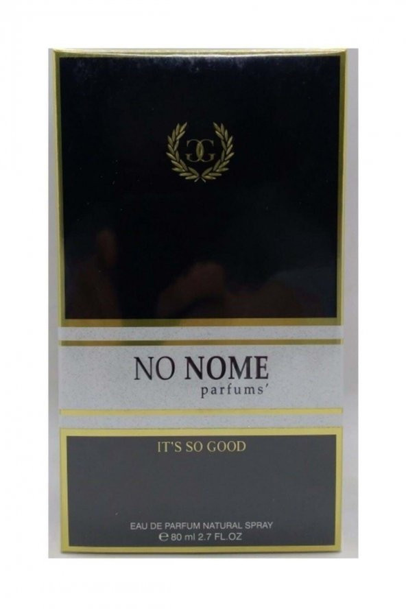 No Nome 002 Edt Woman 80 Ml Black ürün görseli 1