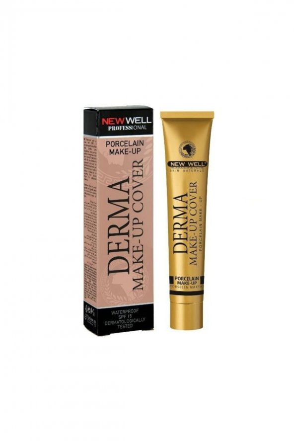 New Well Derma Yoğun Kapatıcı Fondöten 30ml 06 Nickel ürün görseli 1