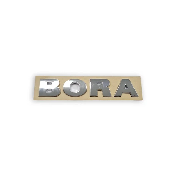 VW Bora 1999-2005 Arka Bagaj Kapağı BORA Model Yazısı 1J5853687 ürün görseli 1