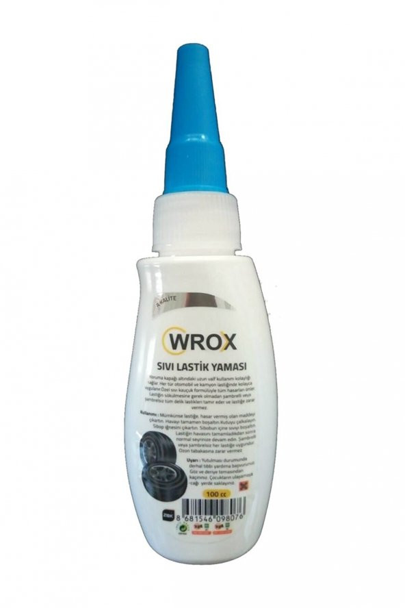 WROX SIVI LASTİK TAMİR KİTİ 24 ADET 100 ML(KAMPANYA) ürün görseli 1