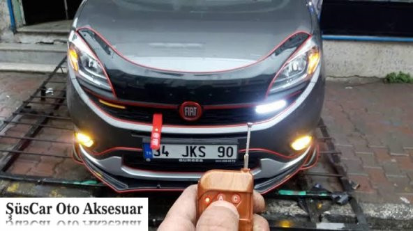 12 Modlu Uzaktan Kumandalı Led Çakar Modülü Sis Çakar ürün görseli 1