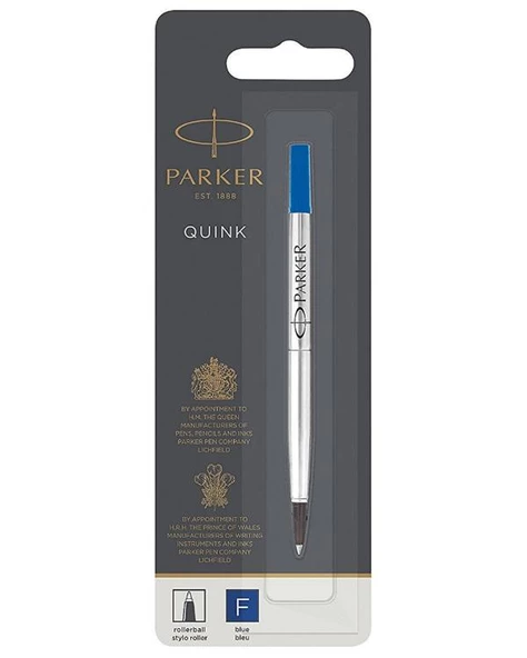 Parker Roller Kalem Refili Mavi F Uç 1950322 ürün görseli 1