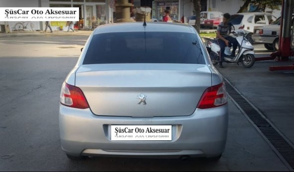 Peugeot 301 Bagaj Üstü Slim Spoiler Parlak Beyaz ürün görseli 1