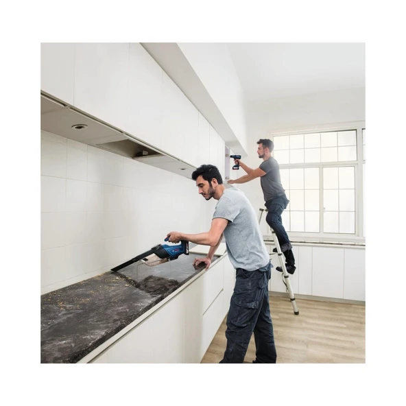 Bosch GAS 18V-1 EL SÜPÜRGESİ (SOLO) - Resim 3