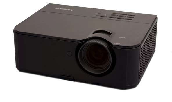INFOCUS PROJEKSİYON CİHAZI IN 3124 MODEL HD HDMI - ORJİNAL LAMBA 2500 SAAT GARANTİ - KUMANDA, VGA VE HDMI KABLO HEDİYESİYLE  (YENİLENMİŞ TEŞHİR ÜRÜNÜ!) ürün görseli 1