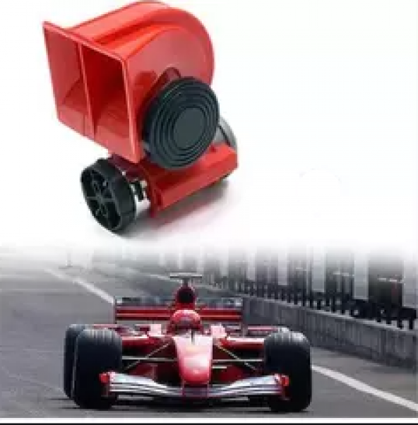 PMX F1 Ferrari Havalı Korna 12V 115 dB ürün görseli 1