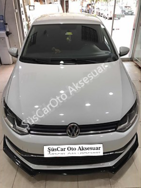 Golf 7 Esnek 3 Parça ABS Lip Piano Black Flaplı Kanatlı - Resim 3
