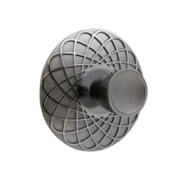 Dinar Çekmece Dolap Dolabı Kapak Kulpu Kulpları Kulbu 32 Mm Füme Metal Kulp Mobilya Mutfak ürün görseli 1