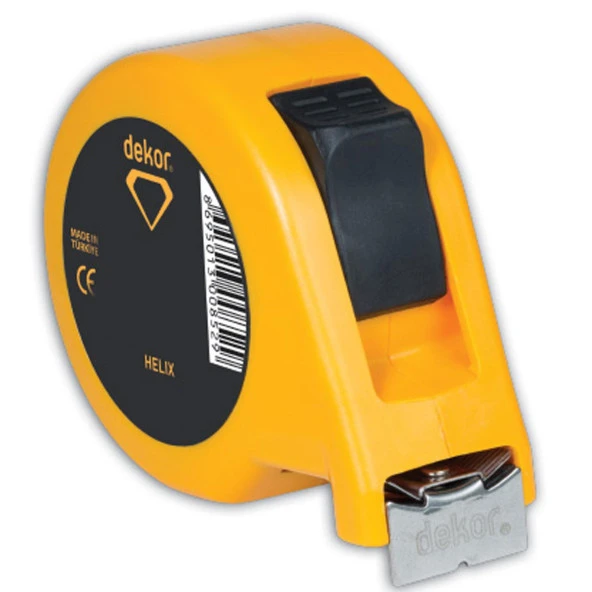 Dekor 850 Helix Şerit Metre Uzunluk Ölçme 3m x 16 mm ürün görseli 1