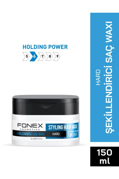 Fonex Şekillendirici Saç Waxı Hard 150 ML Mav ürün görseli 1