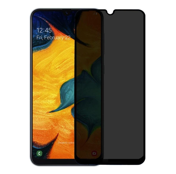 Vivo Y27 Uyumlu Gizli Hayalet Ekran Koruyucu Tamperli Cam ürün görseli 1