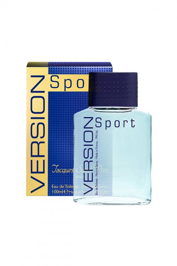 Jacques Saint Prés Version Sport Edt 100ml Erkek Parfüm ürün görseli 1