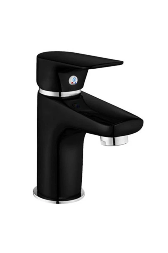 AR FİA TEK GÖVDE LAVABO BATARYASI MAT SİYAH (103508962) ürün görseli 1