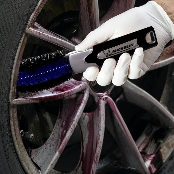 Michelin MC32446 Oto Jant ve Lastik Yıkama Fırçası ürün görseli 1