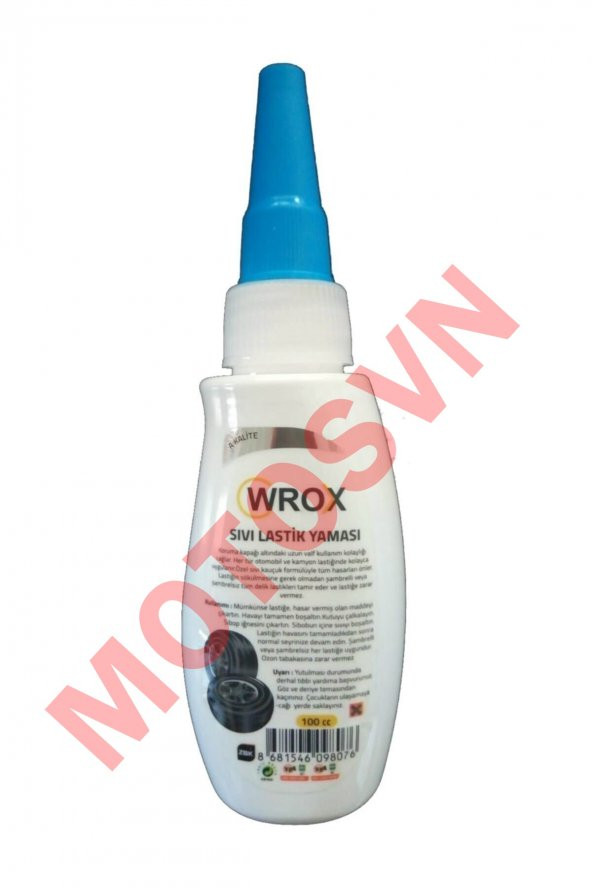WROX SIVI LASTİK TAMİR KİTİ 100 ML ürün görseli 1