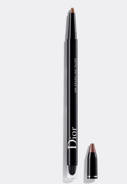 Diorshow 24H Stylo Waterproof Eyeliner - 986 Sparkling Taupe ürün görseli 1
