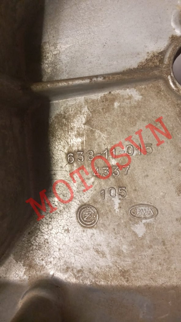 350 JAWA SAĞ ALTARNATÖR (MOTOR) KAPAĞI ORJINAL ürün görseli 1