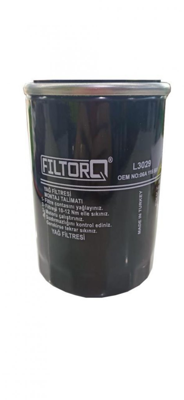 Seat Ibıza 3 99-02 Filtorq Yağ Filtresi L 3029 ürün görseli 1