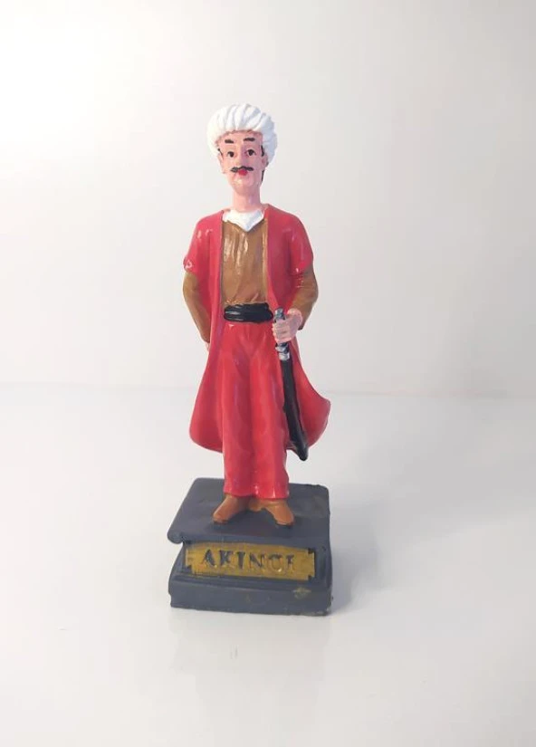 Osmanlı Akıncı Askeri Biblo Heykel Ev Ofis Süs Dekor Hediye ürün görseli 1