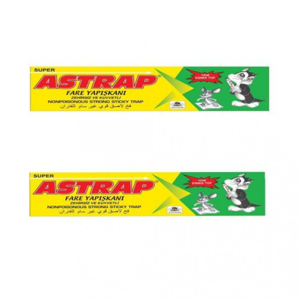 Tibtrap Fare Yapışkanı Zehirsiz Ve Kuvvetli 125ml (2 Adet) ürün görseli 1