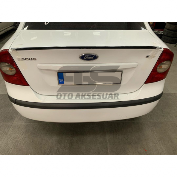 Ford Focus 2-2,5 Bagaj Üstü Slim Spoiler Piano Black Parlak Siyah ürün görseli 1