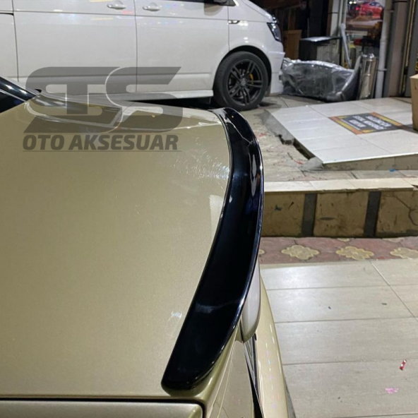 Bmw E46 1998-2005 Bagaj Üstü Slim Spoiler Piano Black Parlak Siyah ürün görseli 1