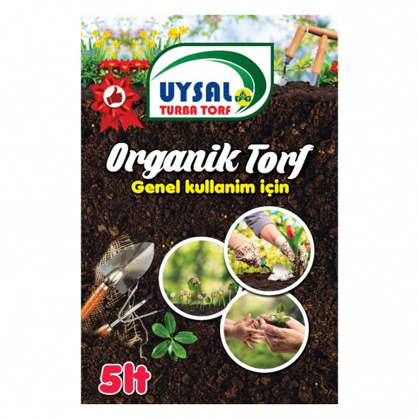 Organik Torf 5 Lt Genel Kullanım ürün görseli 1