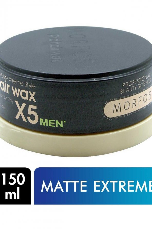 Morfose Pro Hair Wax Saç Şekillendirici Wax 150 Ml Matte Extreme ürün görseli 1