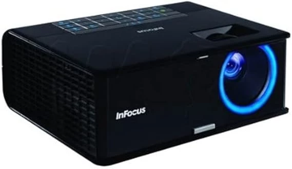 INFOCUS PROJEKSİYON CİHAZI IN2114 MODEL PROFESYONEL HDMI & VGA'LI YENİLENMİŞ ÜRÜN ürün görseli 1