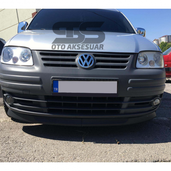 Sts Oto Aksesuar Volkswagen Caddy Lip Üniversal 2 Parça Astra H Tipi Esnek Tampon eki ürün görseli 1