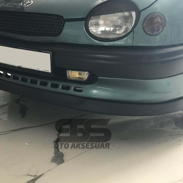 Sts Oto Aksesuar Toyota Corolla Terra Lip Üniversal 2 Parça Astra H Tipi Esnek Tampon eki ürün görseli 1