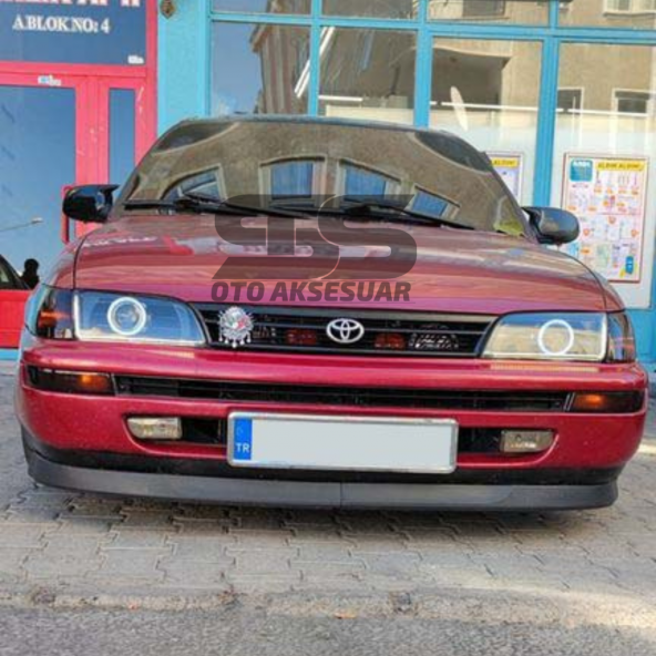 Sts Oto Aksesuar Toyota Corolla Efsane Kasa Lip Üniversal 2 Parça Astra H Tipi Esnek Tampon eki ürün görseli 1