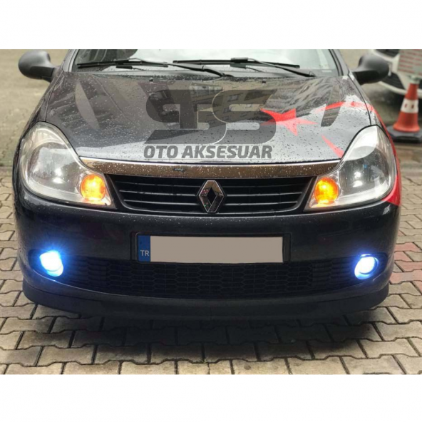 Sts Oto Aksesuar Renault Symbol Thalia Lip Üniversal 2 Parça Astra H Tipi Esnek Tampon Eki ürün görseli 1