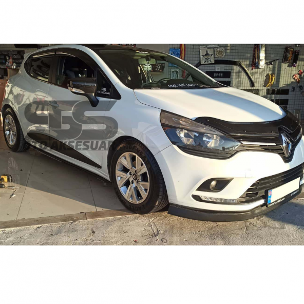 Sts Oto Aksesuar Renault Clio 4 Lip Üniversal 2 Parça Astra H Tipi Esnek Tampon eki ürün görseli 1