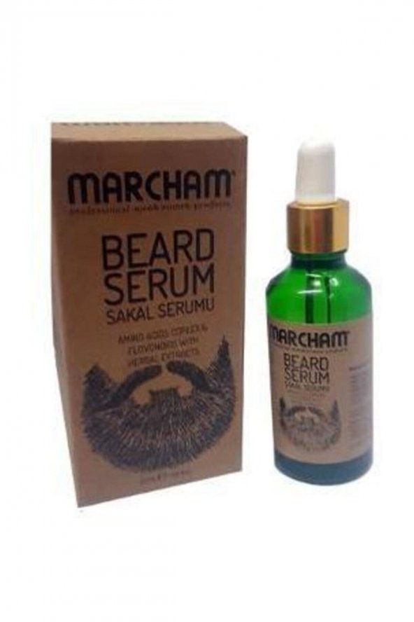 Marcham Beard Serum Sakal Ve Bıyık Serumu 50 Ml ürün görseli 1