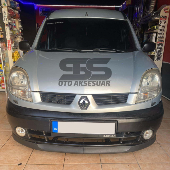 Sts Oto Aksesuar Renault Kango Lip Üniversal 2 Parça Astra H Tipi Esnek Tampon Eki ürün görseli 1